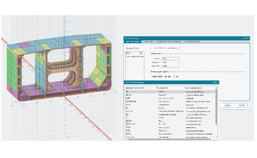 China Classification Society and NAPA introduce new joint interface to streamline 3D ship design approval process